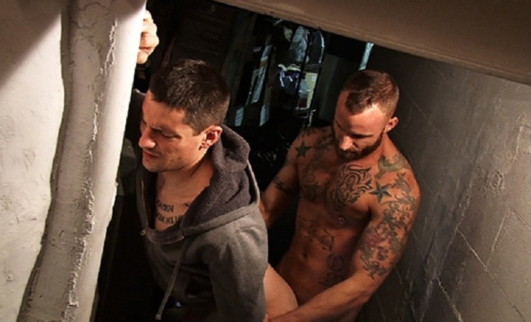 Derek Parker and Sean Parker