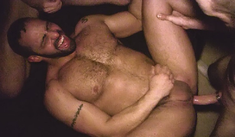 Luca Bondi Gangbanged