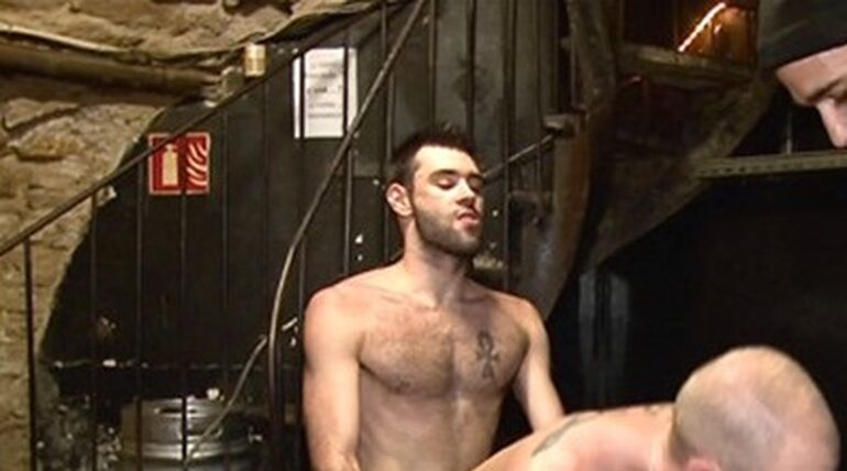 DYLAN COX in ERIC'S RAW FUCK TAPES VOLUME 5