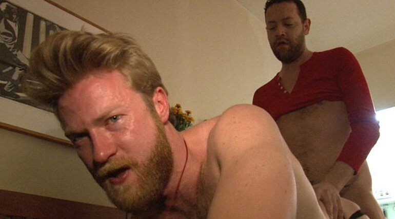 Anonymous ginger bottom in ANONYMOUS SEX