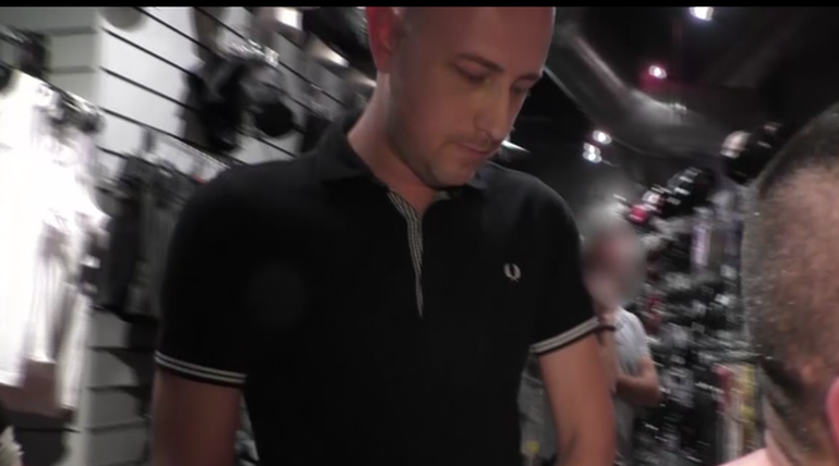 Lachlan Myers in RUSS MAGNUS GANGBANG (LIVE SEX SHOW)