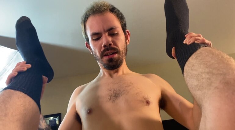 Dirty Allen in TAKE MY CUM