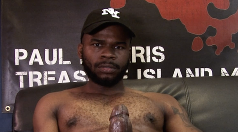 Dicky Von James in BIG ASS DICK (B.A.D)