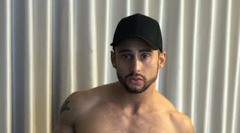 Jarret Moon in TAKE MY CUM