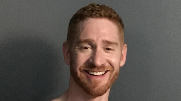 Leander in uncut ginger 