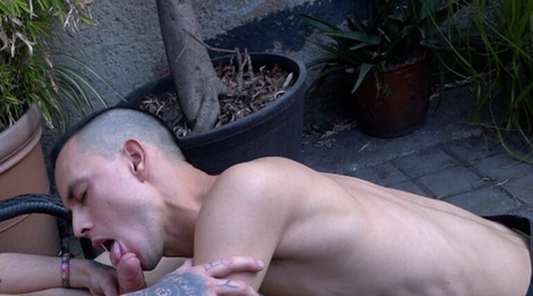 Leo Lozano in Suck Dick Save The World 7