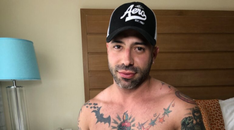 Nick Cross in Alejandro Avila Gang Breeding