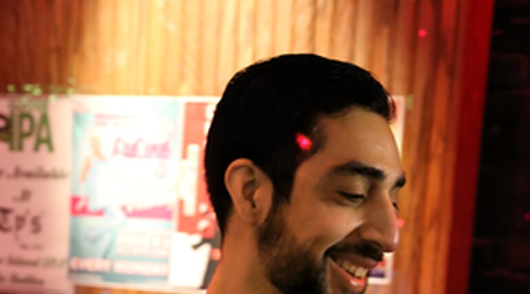 Samir Hott in BARSTOOL