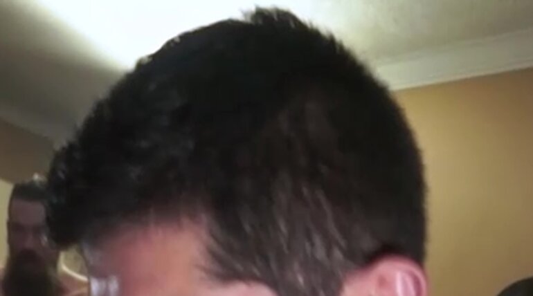 Rob Fox in Stoner Gangbang