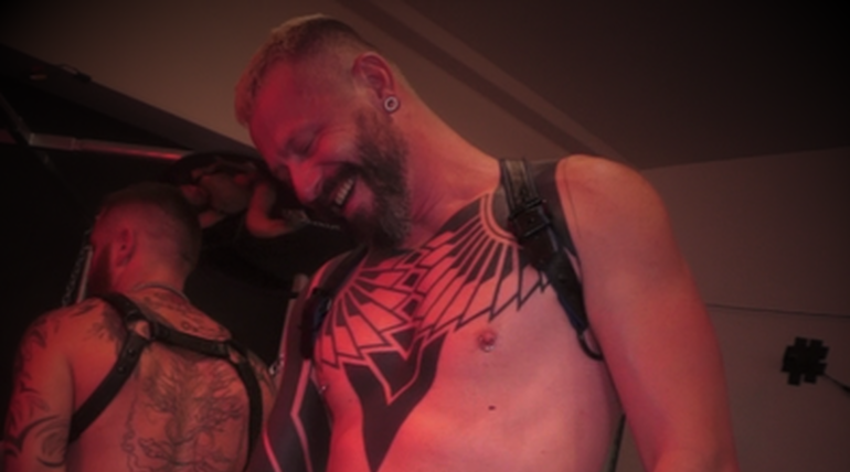 Topher Stone in sexpigs in a man-tramp promised land 