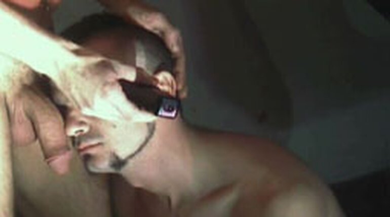 Pierce Haircut in Anarcocks Pirate Tape