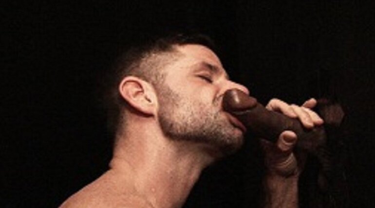 ONE AFTERNOON AT A NYC GLORYHOLE: PART THREE (2 pm) in SUCK IT