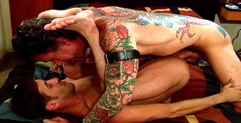 JESSE O TOOLE AND SEAN STORM in BEST OF JESSE O'TOOLE - LEGENDARY STUD