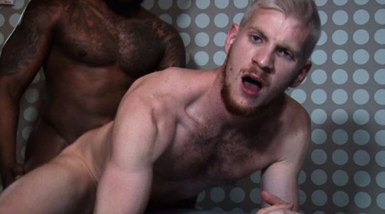 MR. CALI & BILLY WARREN in Take That Black Dick White Boy