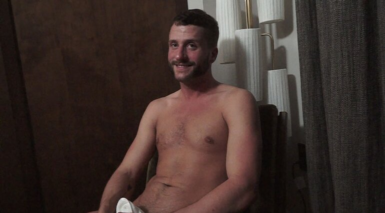 Chase Parker - Interview in FUCK ME, BRO!