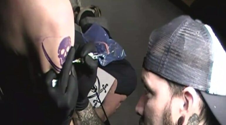 KEER'S TATTOO (BONUS) in BONE DEEP