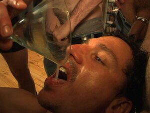 DYLAN'S TRYOUT CUM-GUZZLING PARTY