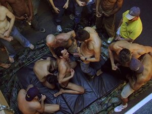 DYLAN'S HUGE CUM-GUZZLING PARTY