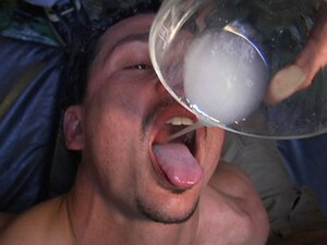 DYLAN'S HUGE CUM-GUZZLING PARTY
