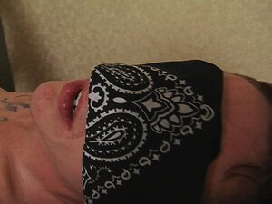 DAN FISK FUCKS BLINDFOLDED JOE