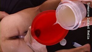 Cum and Lube Warm-Up