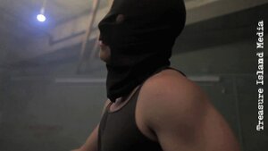 Cum Junkie - Scene 02 - Alexx Desley & Two Masked Men